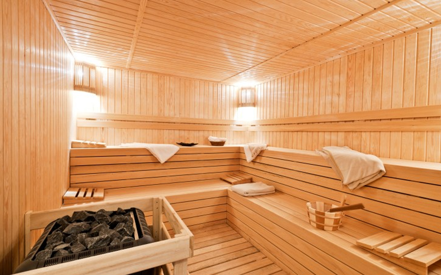 Steam room or dry sauna фото 51